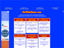 Tablet Screenshot of gotkidsgames.com